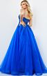 Jovani 07946 Beaded Bodice Strapless Dress