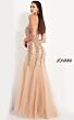 Jovani 5908 Godet Skirt Corset Top Dress