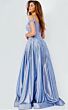Jovani JVN06503 Embroidered Bodice Off The Shoulder Dress