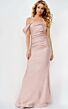 Jovani 07640 One Shoulder Ruched Dress