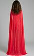 Jovani 46072 Sweetheart Neckline with Cape Dress
