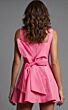 Jovani 47497 Bow Back Square Neckline Dress