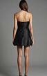 Jovani 44855 Floral Embellished Strapless Dress