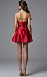Jovani 44855 Floral Embellished Strapless Dress
