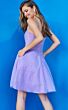 Jovani K68936 Beaded Strapless Short Dress