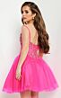 Jovani K62533 Corset Bodice Short Dress