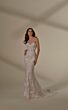 Mori Lee 4123 Megan Strapless Sweetheart Lace Wedding Dress