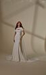 Mori Lee 4130 Marin Button Back Strapless Bridal Gown