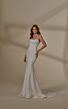 Mori Lee 4130 Marin Button Back Strapless Bridal Gown