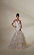 Mori Lee 2532 Marceline Tiered Skirt Illusion Back Wedding Dress