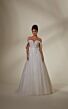 Mori Lee 2546 Marianne Off The Shoulder Corset Top Wedding Gown