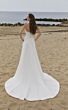 Mori Lee 15054 Pippa Cowl Neck A-Line Bridal Gown