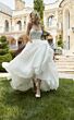 Mori Lee 2605 Paradisa Illusion Corset Wedding Dress