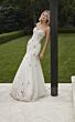 Mori Lee 2608 Persephone Floral Fit-And-Flare Bridal Gown