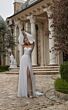 Mori Lee 2620 Prospera Bishop Sleeve High Slit Bridal Dress
