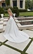 Mori Lee 2626 Phylicia Low V-Back Trumpet Bridal Gown
