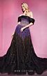 MNM Couture B1009 Long Train Off The Shoulder Embellished Dress