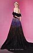 MNM Couture B1009 Long Train Off The Shoulder Embellished Dress