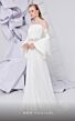 MNM Couture B1103 Bell Sleeves Off The Shoulder Dress