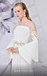 MNM Couture B1103 Bell Sleeves Off The Shoulder Dress