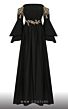MNM Couture B1103 Bell Sleeves Off The Shoulder Dress