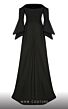 MNM Couture B1103 Bell Sleeves Off The Shoulder Dress