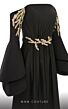 MNM Couture B1103 Bell Sleeves Off The Shoulder Dress