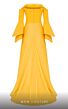 MNM Couture B1103 Bell Sleeves Off The Shoulder Dress