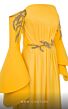 MNM Couture B1103 Bell Sleeves Off The Shoulder Dress