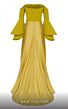 MNM Couture B1103 Bell Sleeves Off The Shoulder Dress