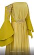 MNM Couture B1103 Bell Sleeves Off The Shoulder Dress
