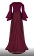 MNM Couture B1103 Bell Sleeves Off The Shoulder Dress