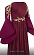 MNM Couture B1103 Bell Sleeves Off The Shoulder Dress