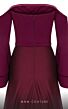 MNM Couture B1103 Bell Sleeves Off The Shoulder Dress