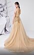 MNM Couture B1110 One Shoulder Embellished Ruched Dress
