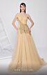 MNM Couture B1110 One Shoulder Embellished Ruched Dress