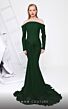 MNM Couture B1112 Basque Waist Off The Shoulder Corset Dress