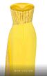 MNM Couture B1116 Side Overskirt Strapless Glitter Dress