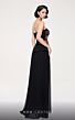 MNM Couture B1117 Peplum Corset Embroidered Strapless Dress