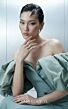 MNM Couture E0165 Puff Sleeve Mint Off-The-Shoulder Dress