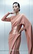 MNM Couture E0166 Cape Sleeve Drape Bodice Pink Dress
