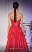MNM Couture E0031 Detached Sleeves High Slit One Strap Dress