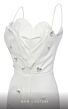 MNM Couture E0039 Spaghetti Straps Embellished Dress