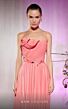 MNM Couture E0045 Spaghetti Straps Pleated Metallic Dress