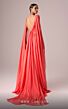 MNM Couture E0061 Floor-Length Sleeves Bateau Neckline Dress