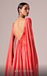 MNM Couture E0061 Floor-Length Sleeves Bateau Neckline Dress