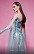 MNM Couture E0070 Floor-Length Sleeves Embroidered Illusion Dress