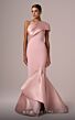MNM Couture E0083 One Shoulder Mermaid Silhouette Dress