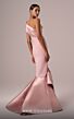 MNM Couture E0083 One Shoulder Mermaid Silhouette Dress