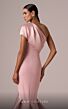 MNM Couture E0083 One Shoulder Mermaid Silhouette Dress